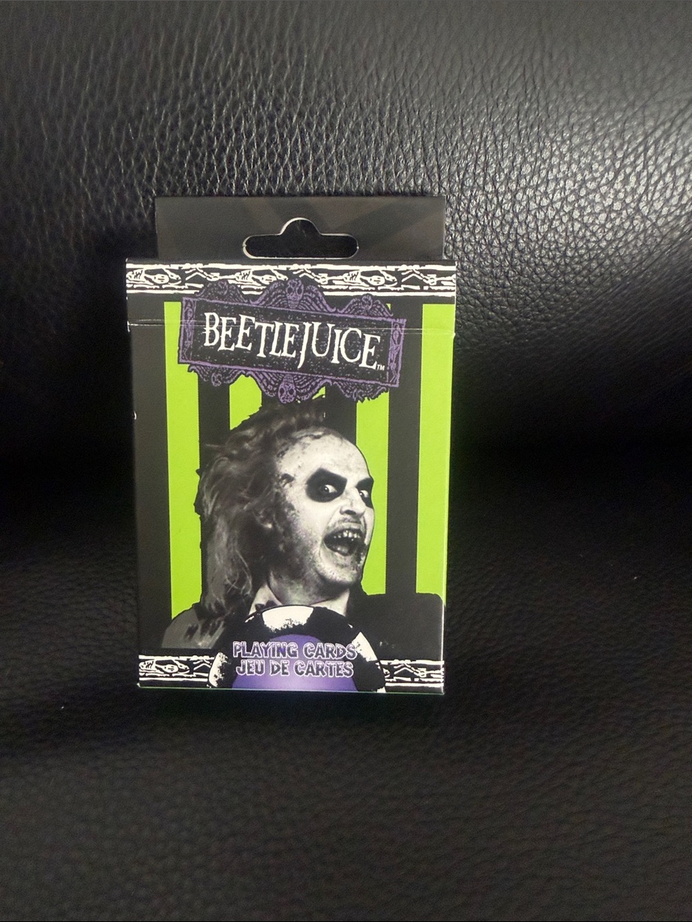 Beetlejuice Playing Cards—Brand new